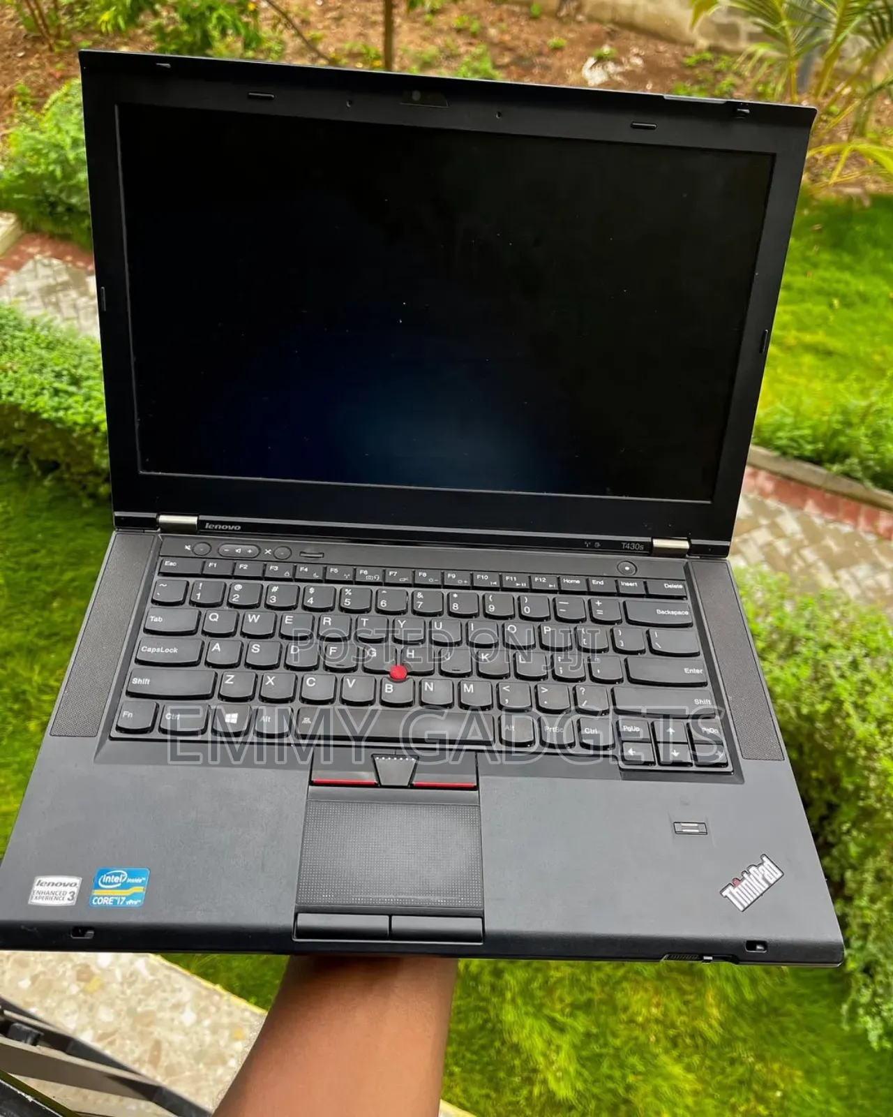Laptop Lenovo ThinkPad T430s 8GB Intel Core i7 HDD 500GB