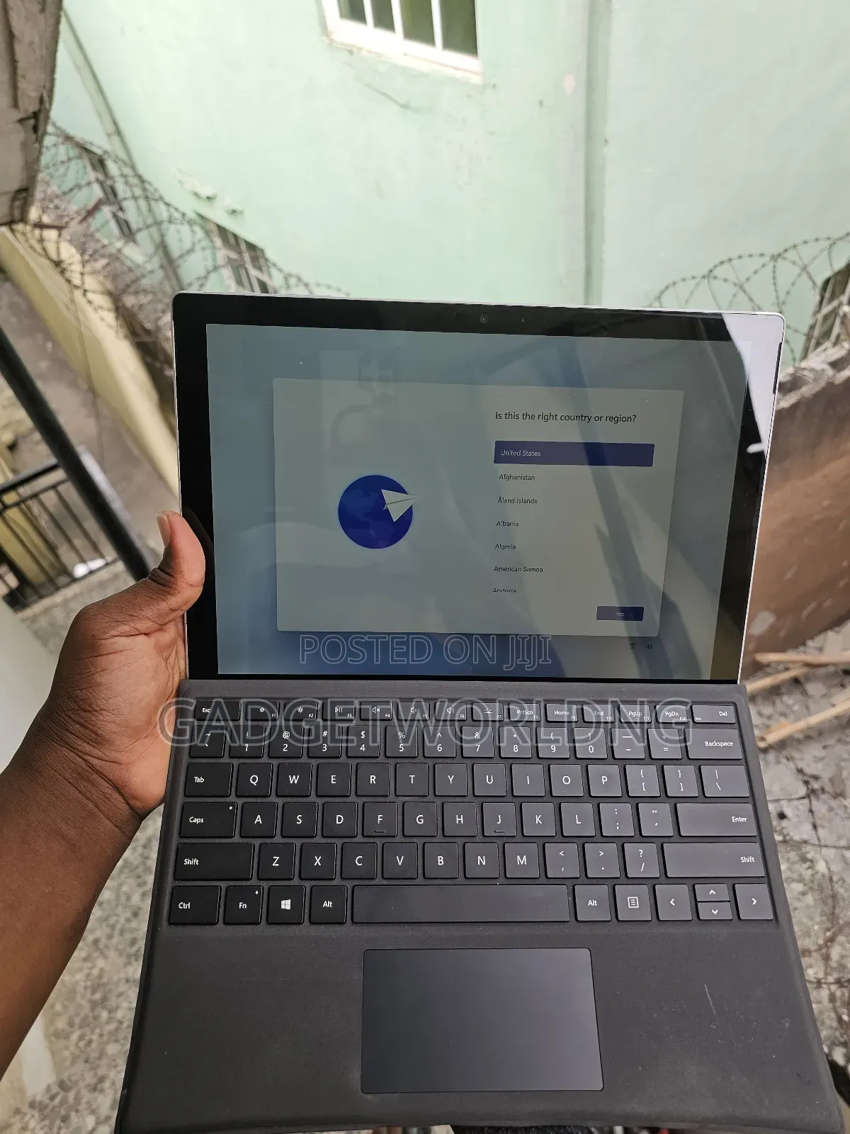 Laptop Microsoft Surface Pro 5 8GB Intel Core i7 SSD 256GB