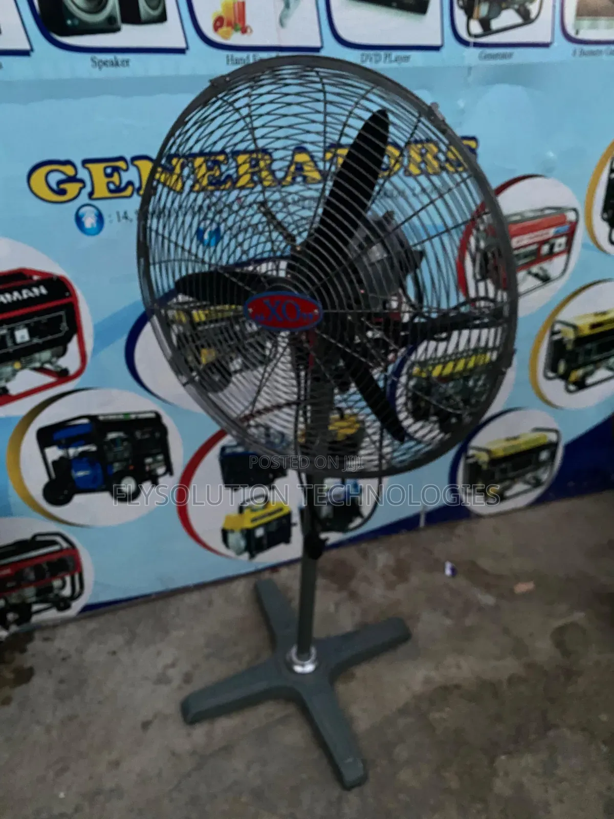 Barely Used 18inch Ox Industrial Standing Fan