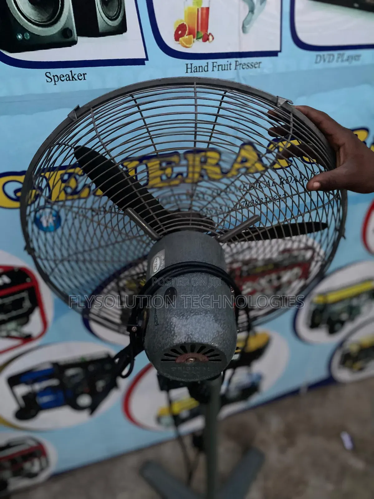 Barely Used 18inch Ox Industrial Standing Fan