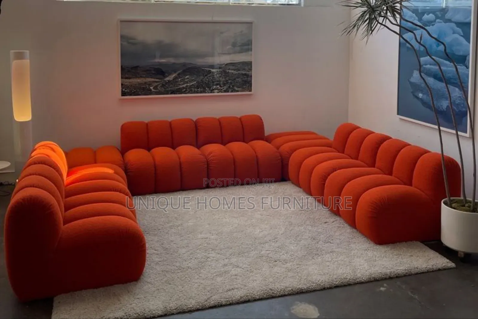 Unique Finishing Sofa