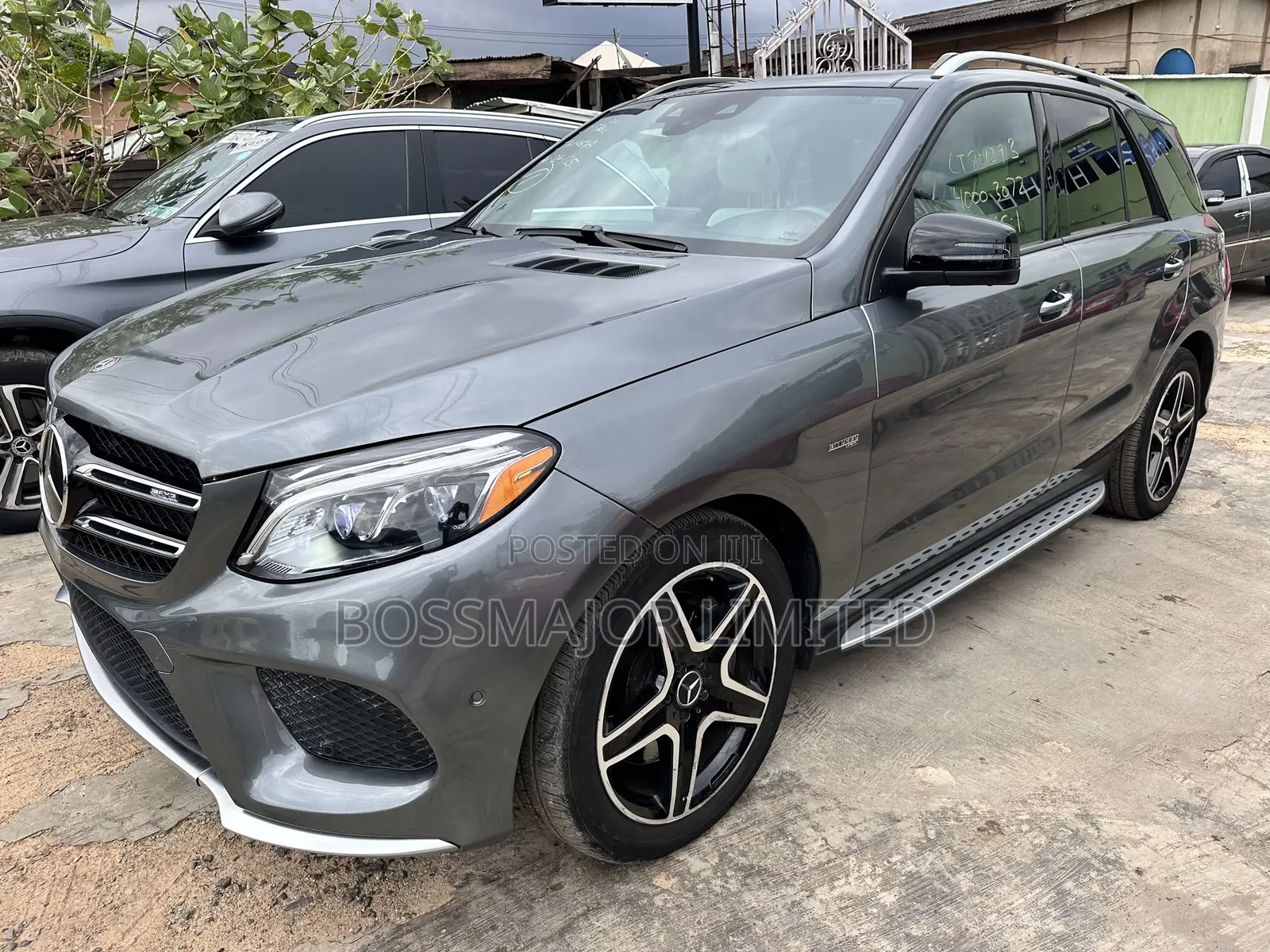 Mercedes-Benz GLE-Class AMG GLE 43 4MATIC 2018 Gray