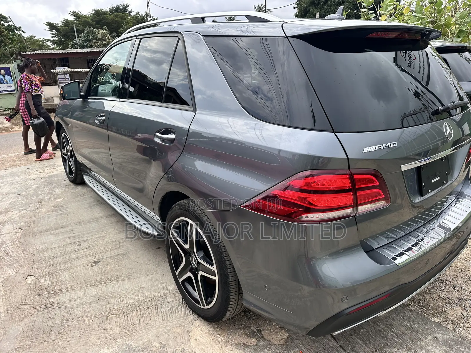 Mercedes-Benz GLE-Class AMG GLE 43 4MATIC 2018 Gray