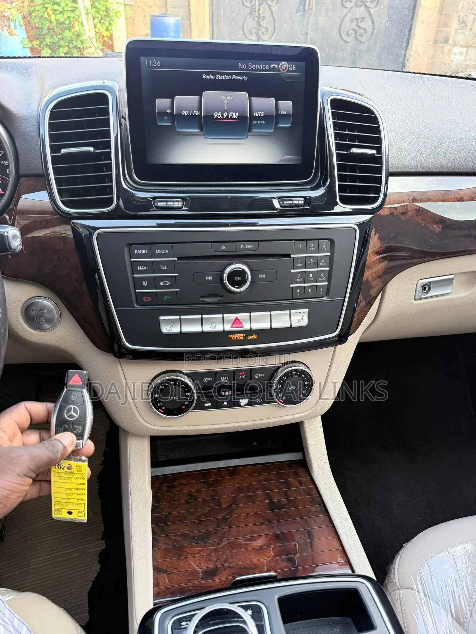 Mercedes-Benz GLE-Class GLE 350 2016 White