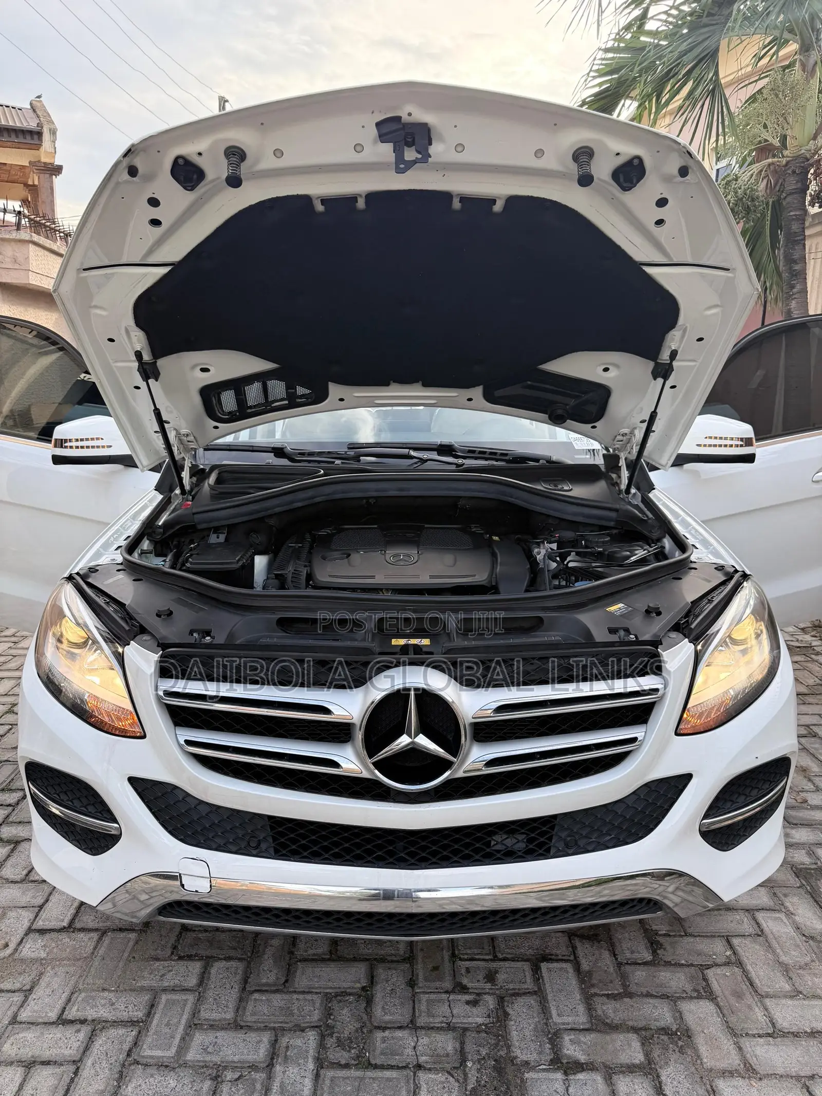 Mercedes-Benz GLE-Class GLE 350 2016 White