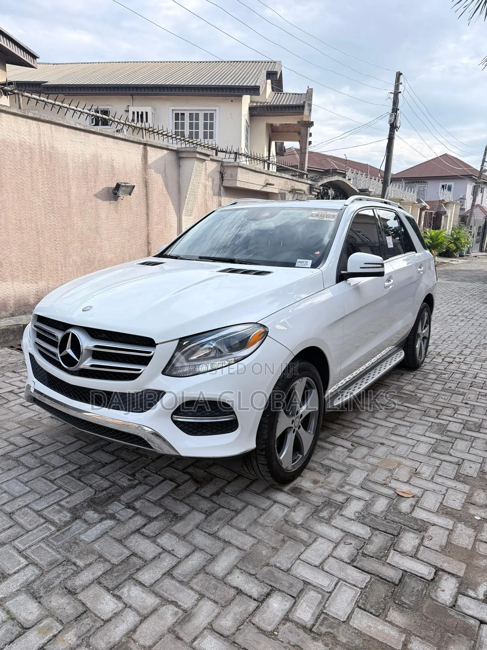 Mercedes-Benz GLE-Class GLE 350 2016 White