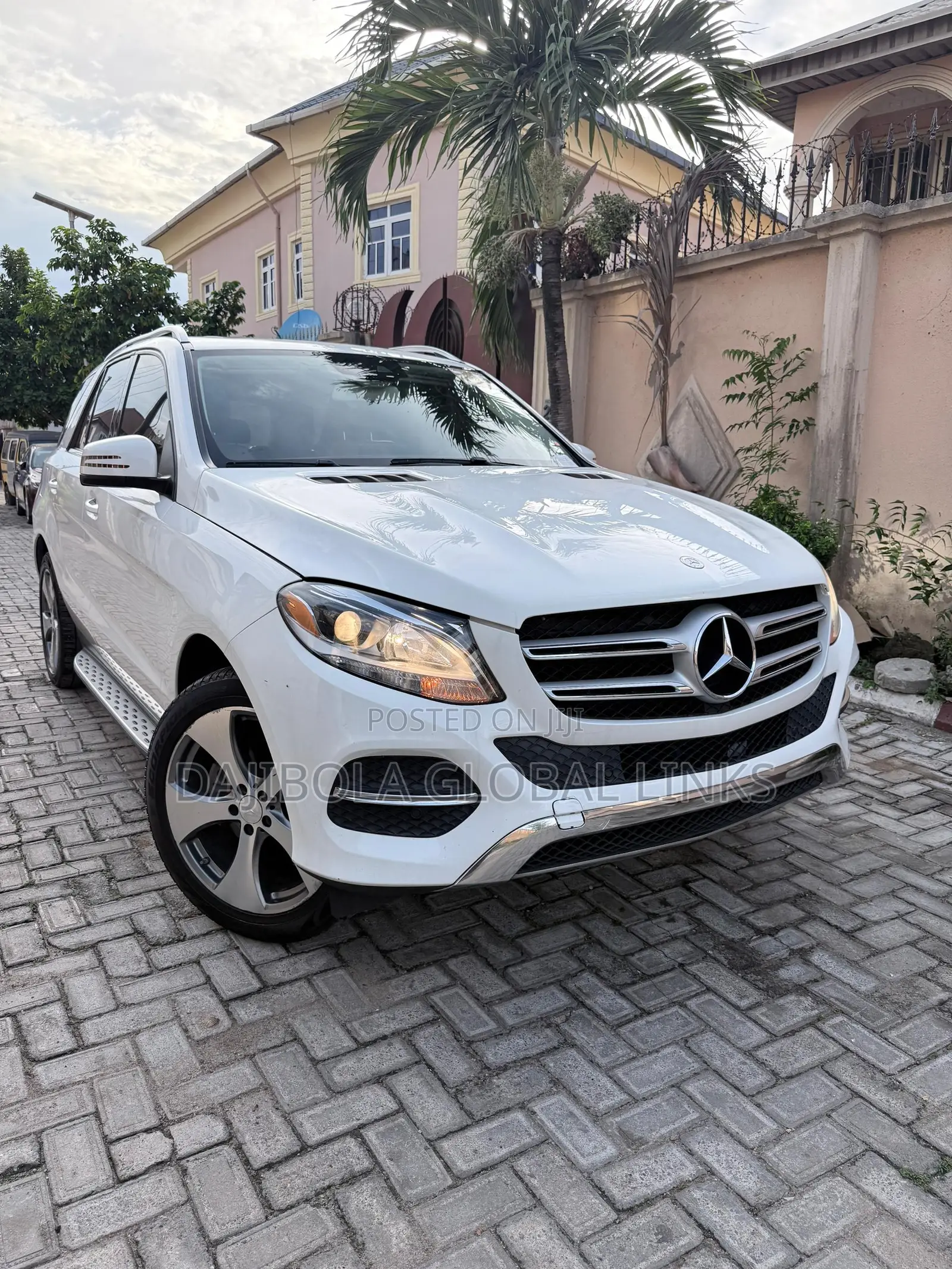 Mercedes-Benz GLE-Class GLE 350 2016 White