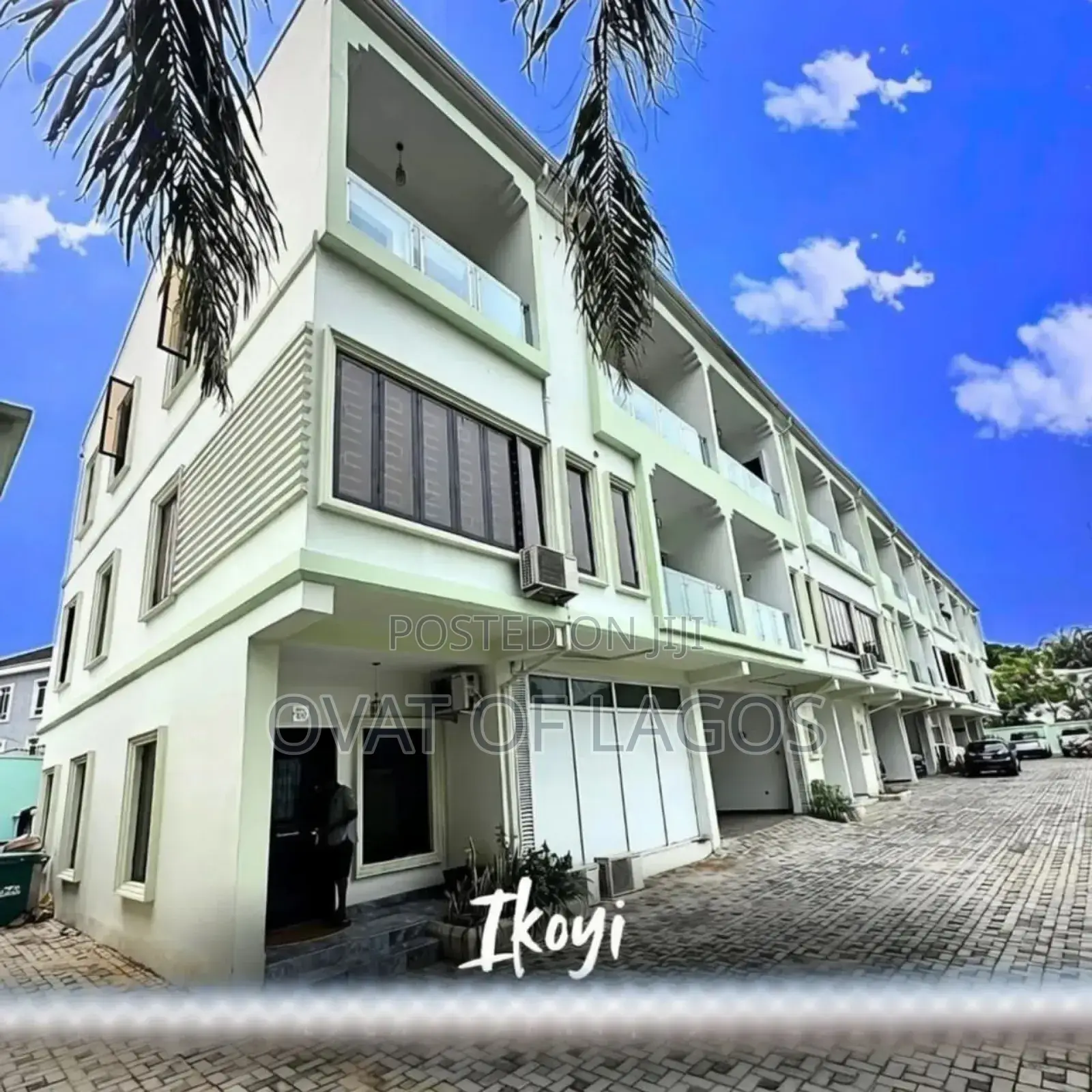 4bdrm Duplex in Ikoyi for sale