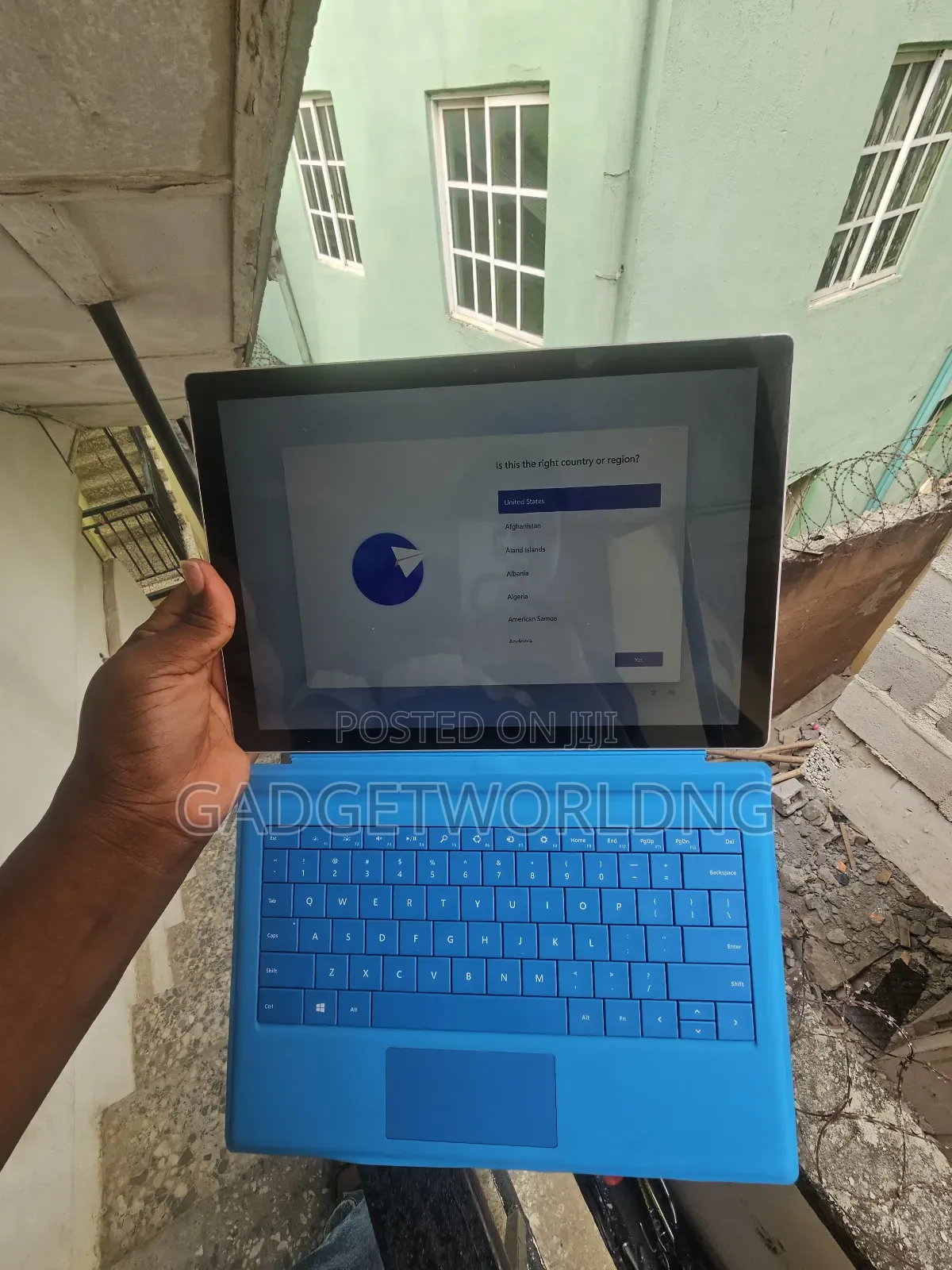 Laptop Microsoft Surface Pro 5 8GB Intel Core I7 SSD 256GB