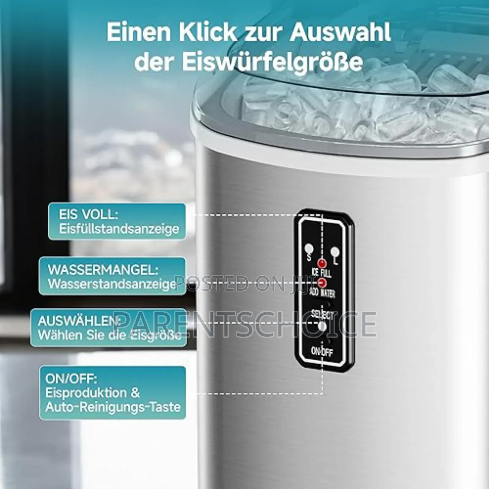 Avinas Ice Maker- 2.2l