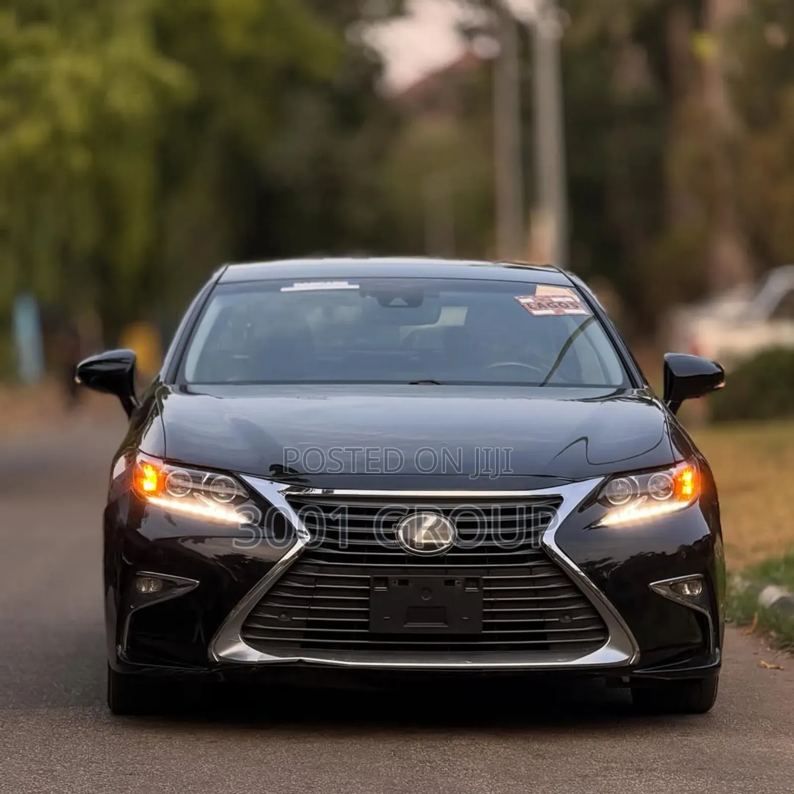 Lexus ES 350 FWD 2017 Black