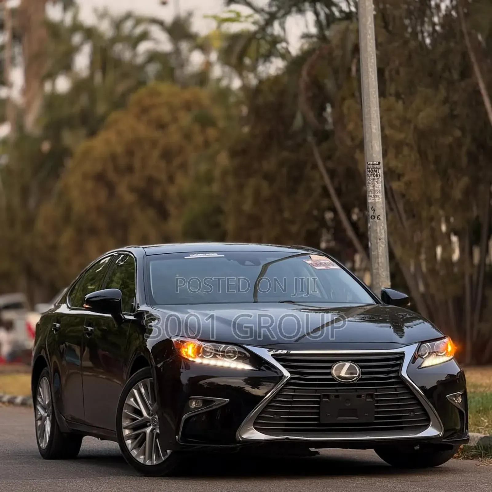 Lexus ES 350 FWD 2017 Black