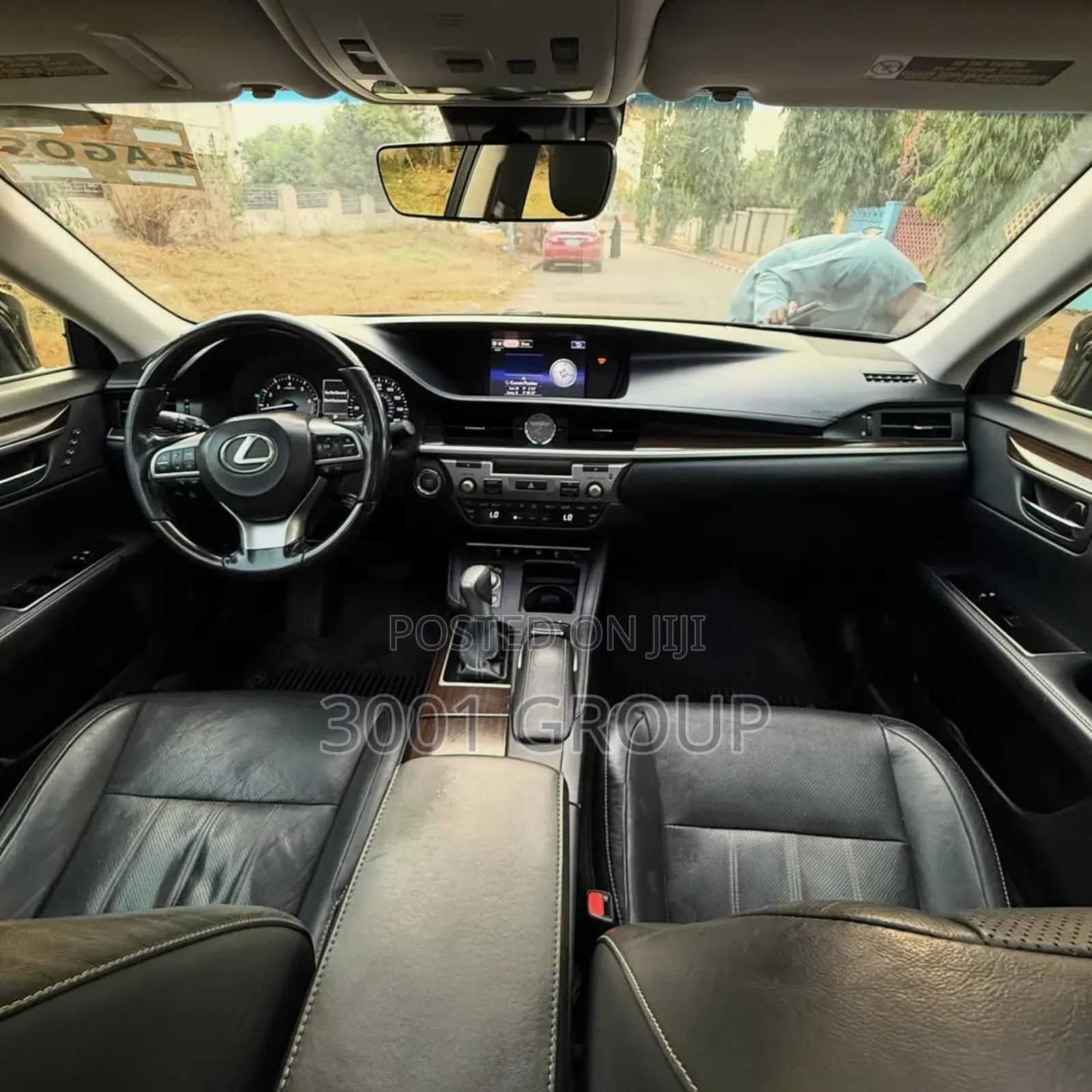 Lexus ES 350 FWD 2017 Black