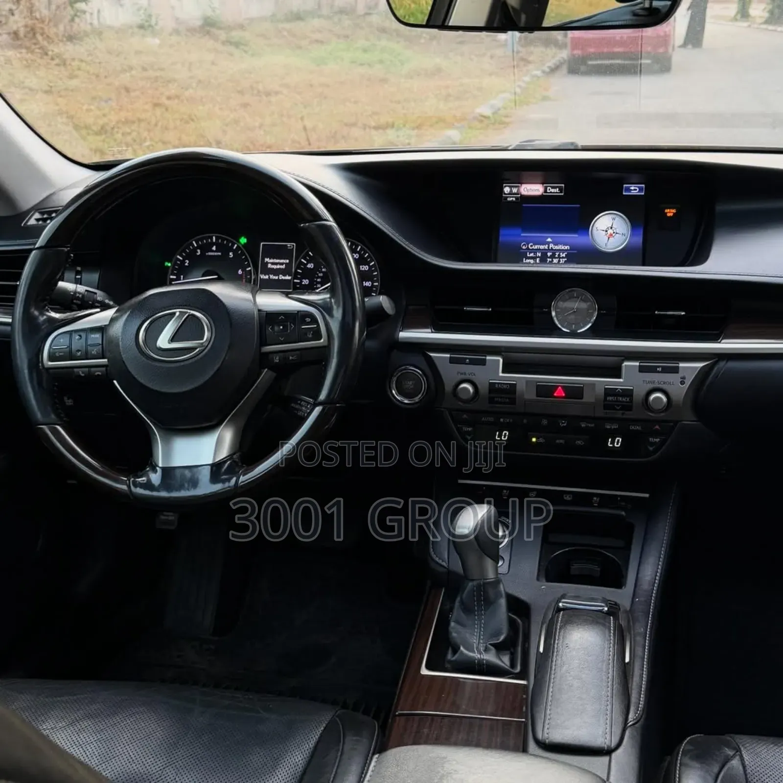 Lexus ES 350 FWD 2017 Black