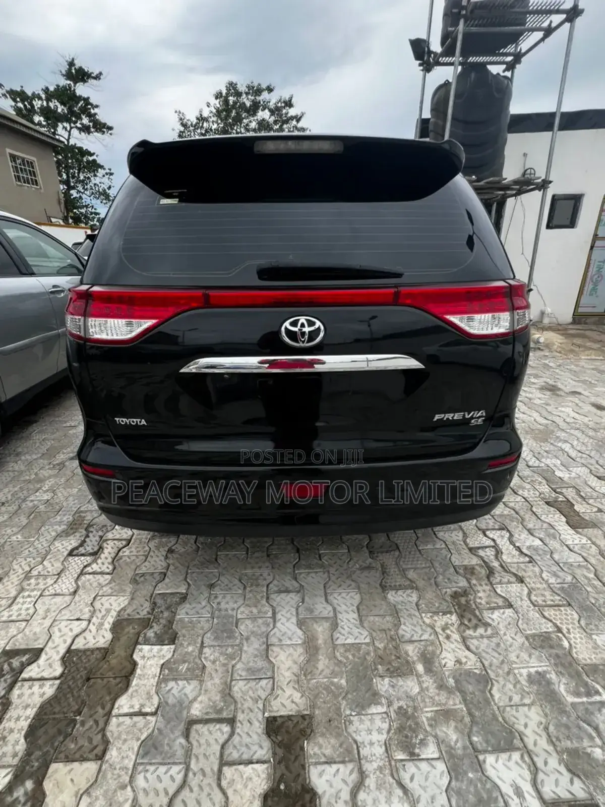 Toyota Previa 2.4 SE 2019 Black