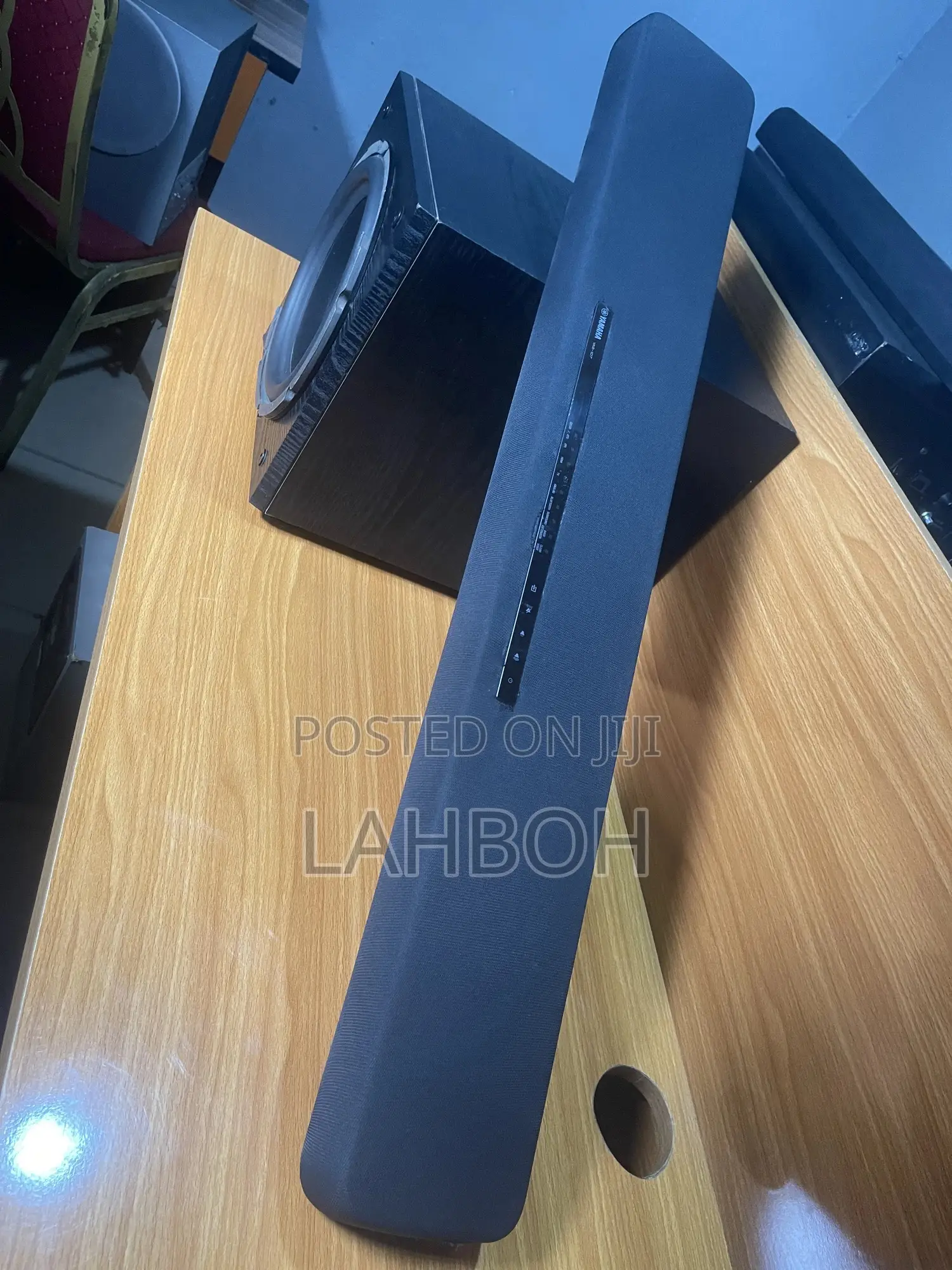 Yamaha Monster Sound Bar + Sub