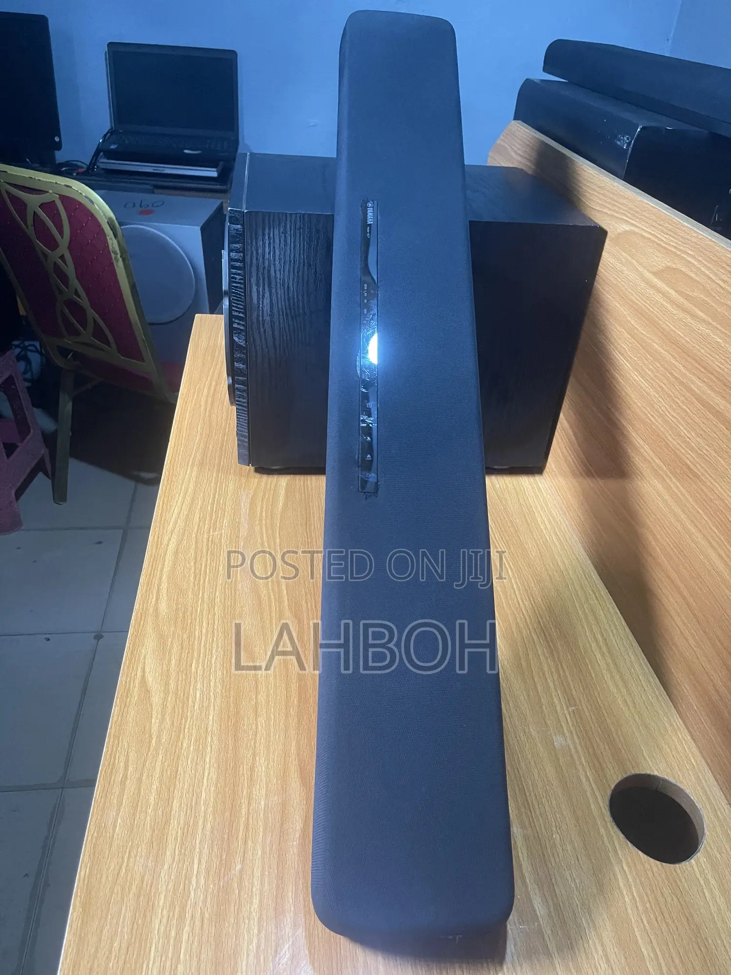 Yamaha Monster Sound Bar + Sub