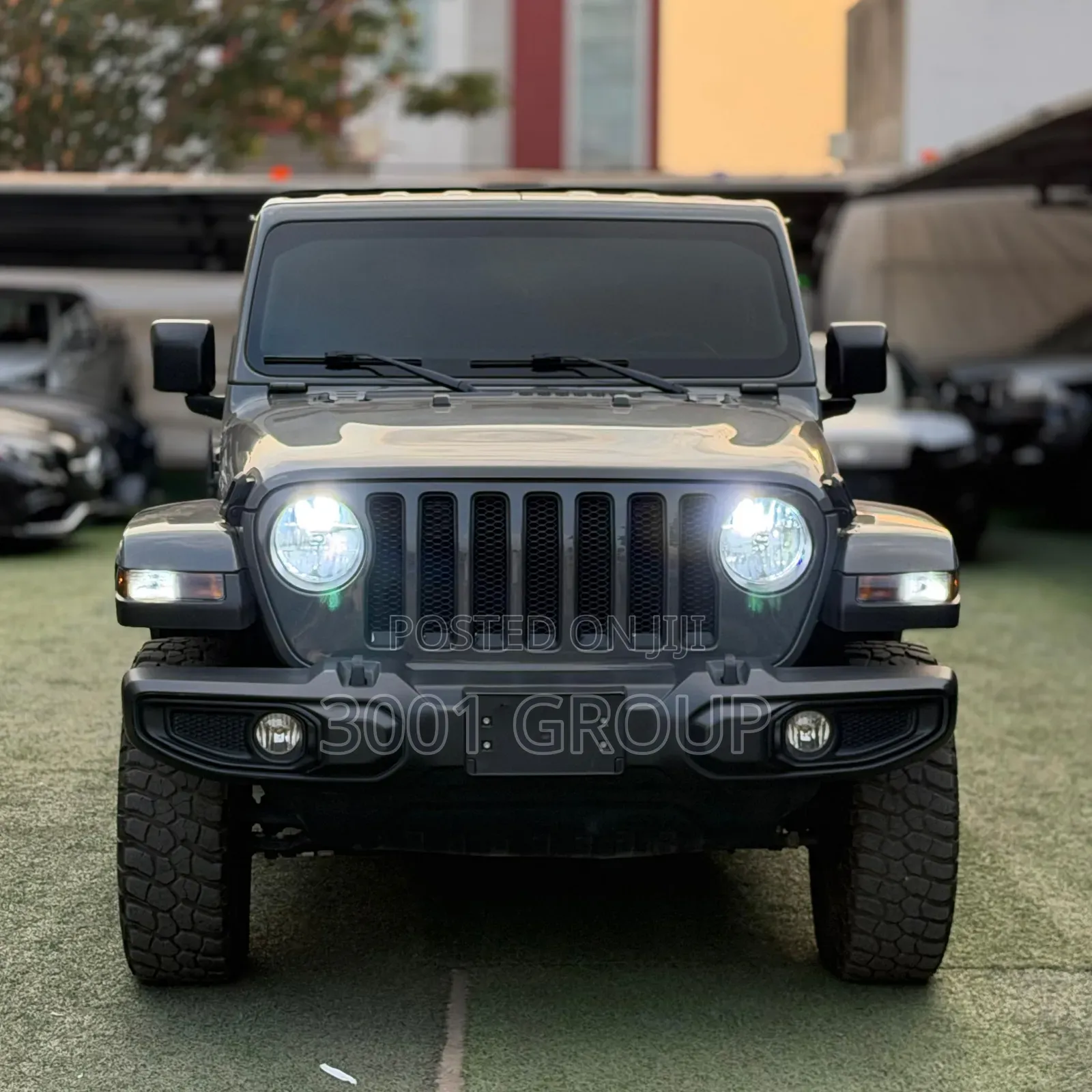 Jeep Wrangler 2021 Gray