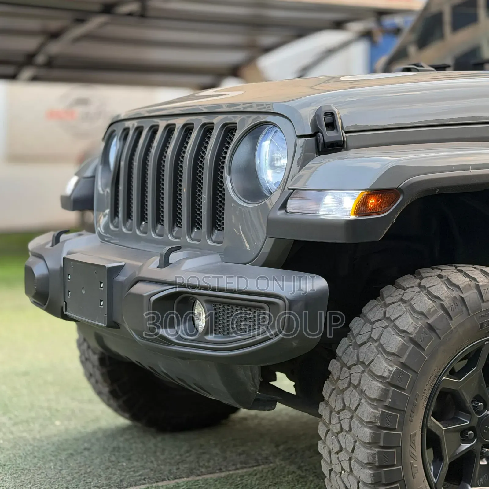Jeep Wrangler 2021 Gray