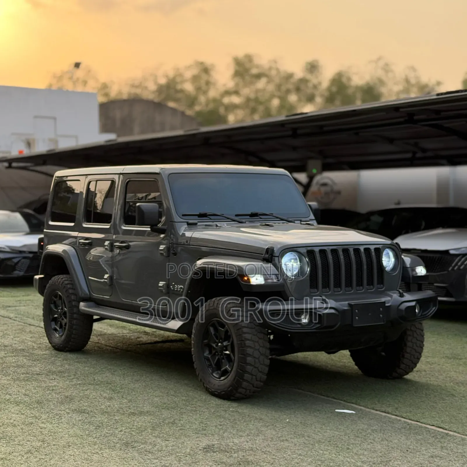 Jeep Wrangler 2021 Gray