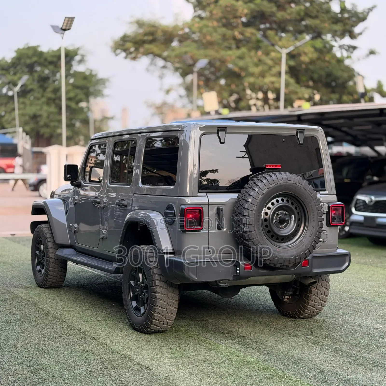 Jeep Wrangler 2021 Gray