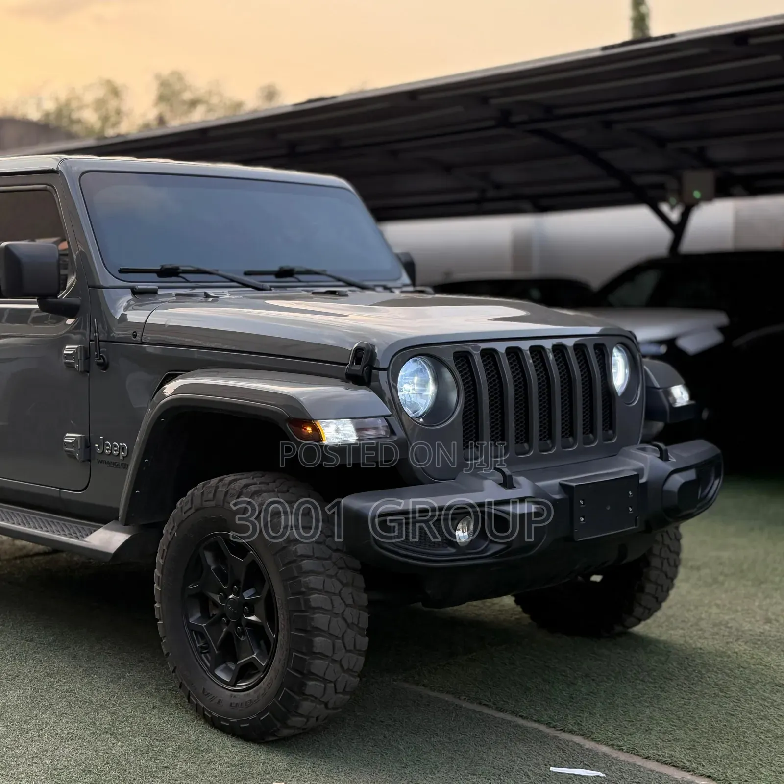 Jeep Wrangler 2021 Gray