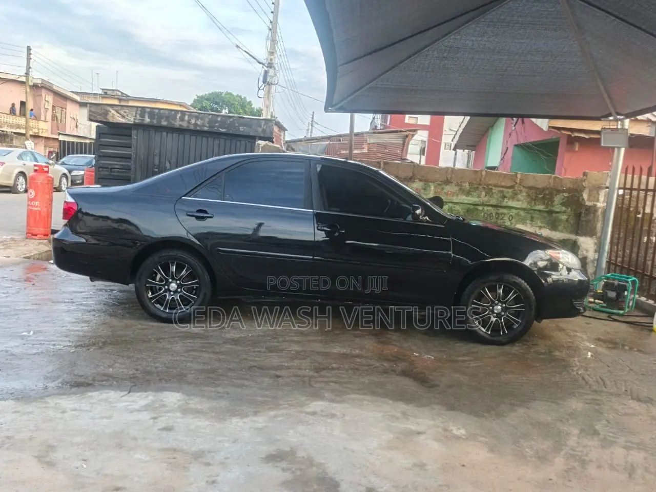 Toyota Camry LE 4dr Sedan (2.4L 4cyl 4A) 2004 Black