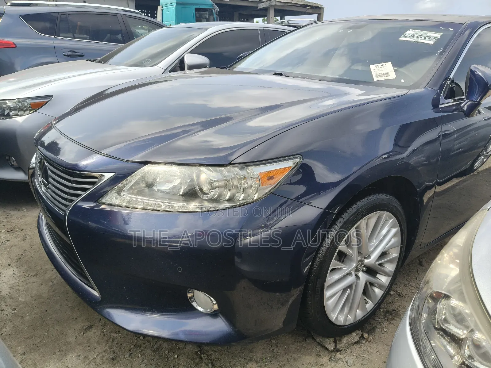 Lexus ES 350 FWD 2015 Blue