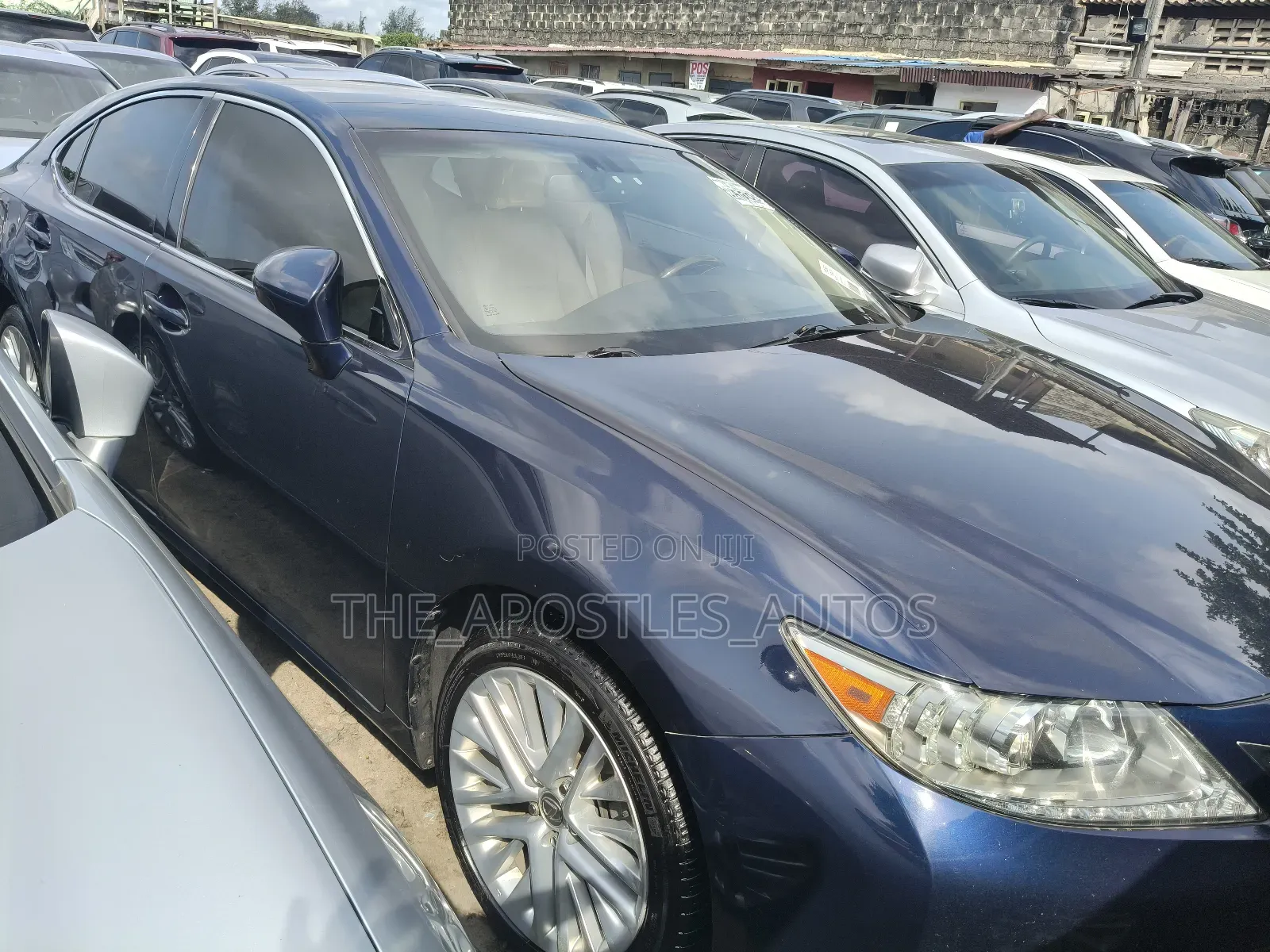 Lexus ES 350 FWD 2015 Blue