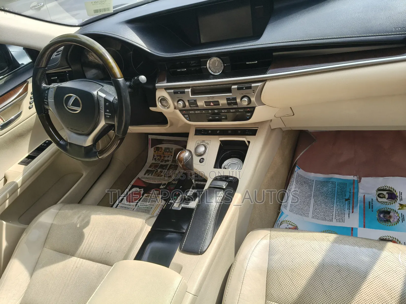 Lexus ES 350 FWD 2015 Blue
