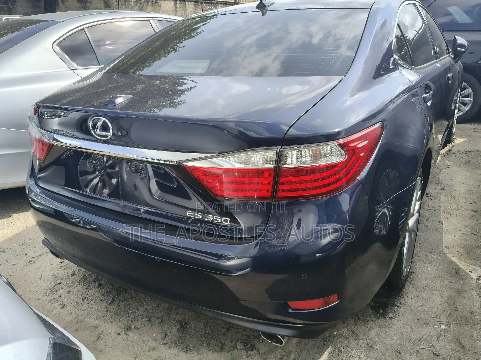 Lexus ES 350 FWD 2015 Blue