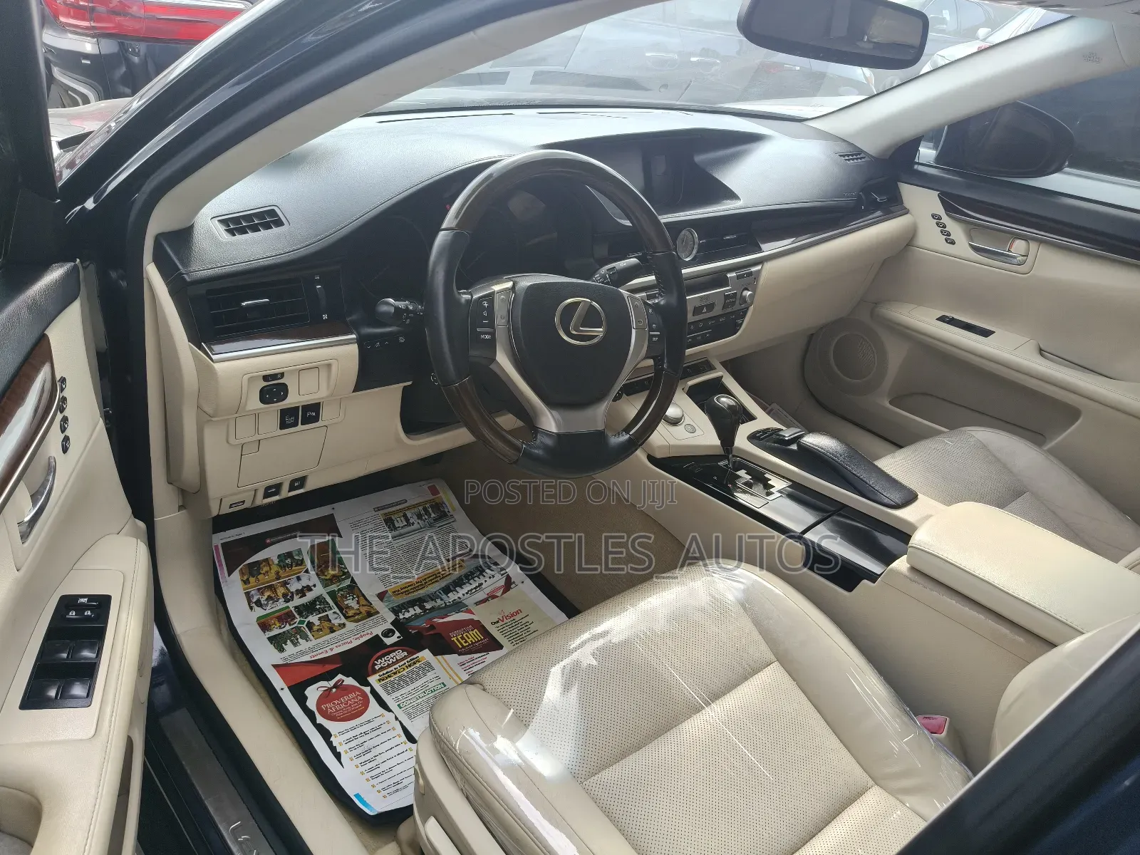 Lexus ES 350 FWD 2015 Blue