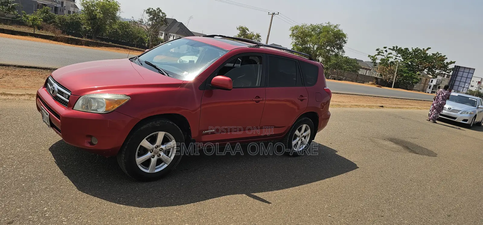 Toyota RAV4 Limited V6 2008 Red