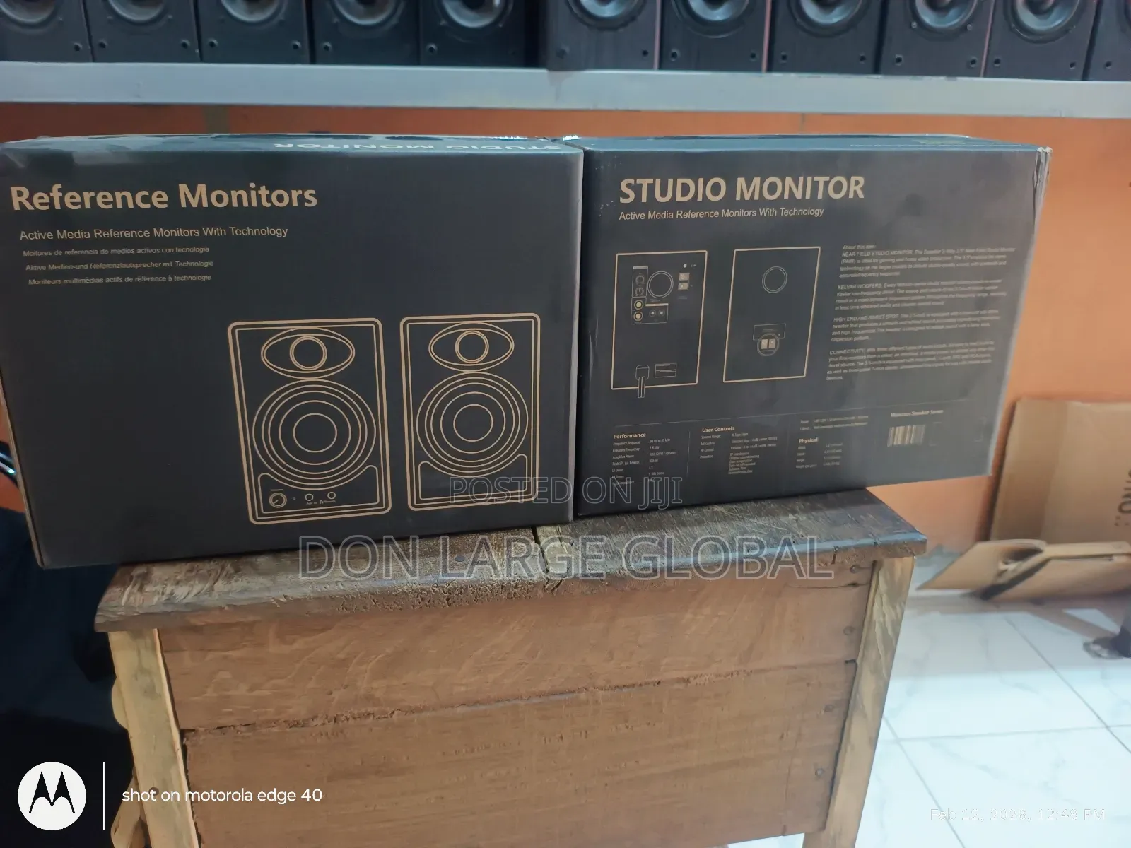 Studio Monitor Speaker