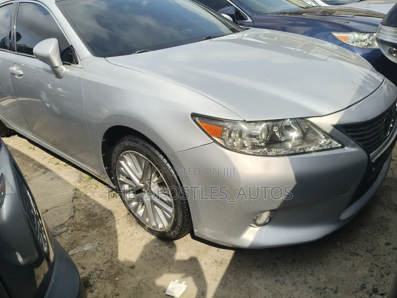 Lexus ES 350 FWD 2014 Silver