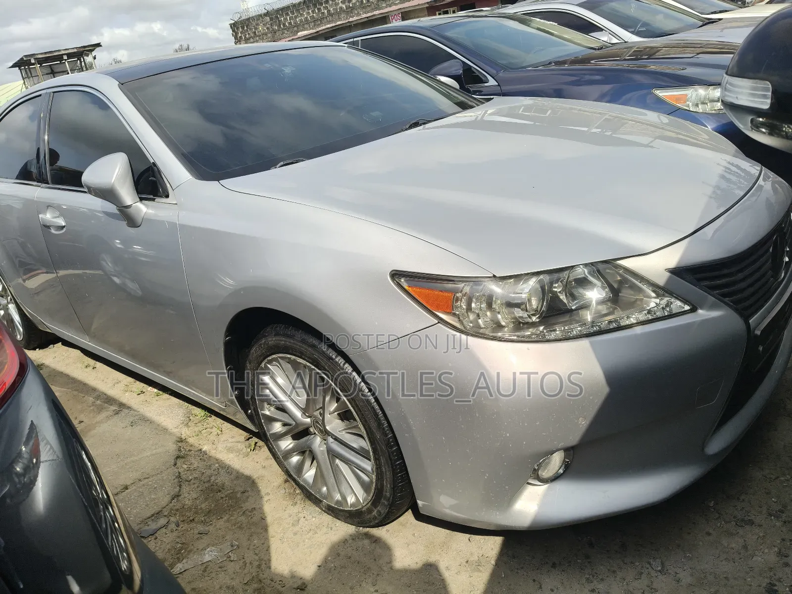 Lexus ES 350 FWD 2014 Silver