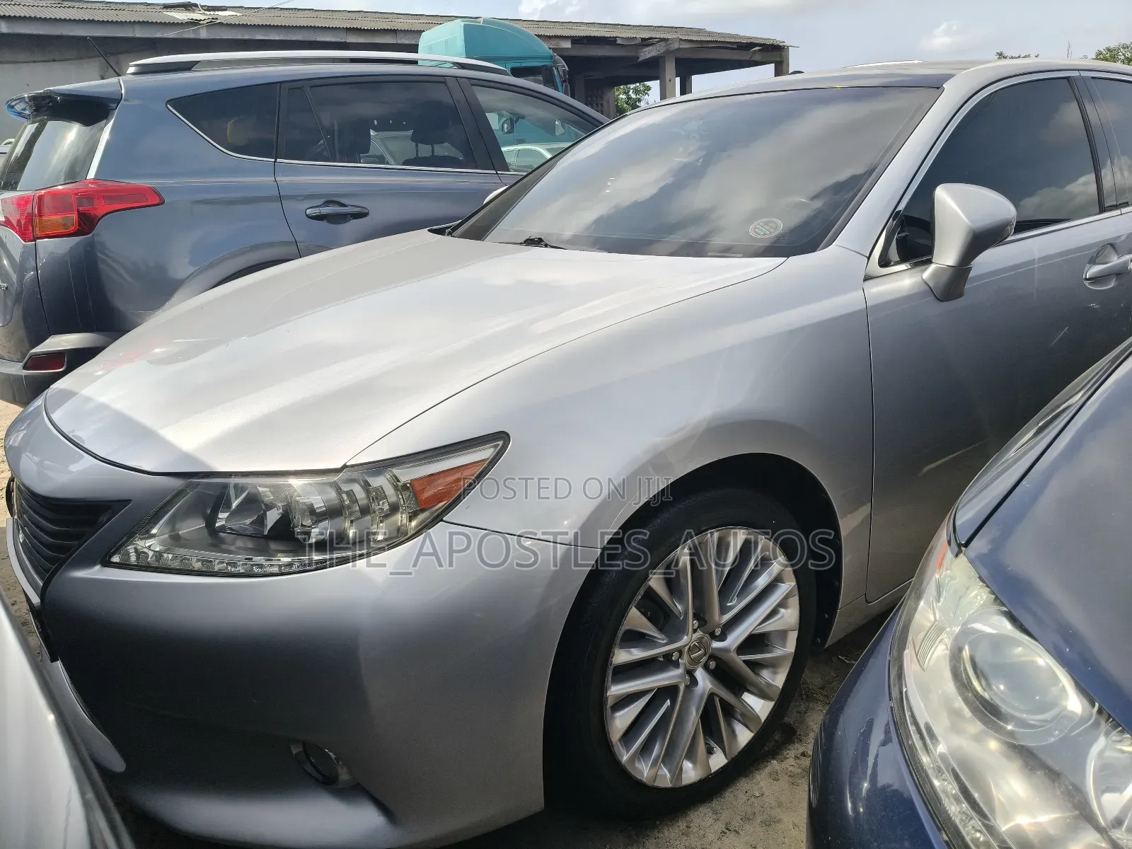 Lexus ES 350 FWD 2014 Silver