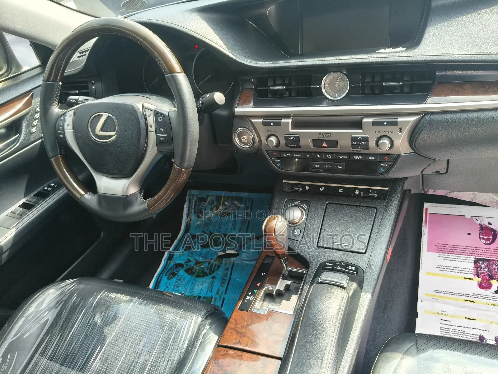 Lexus ES 350 FWD 2014 Silver