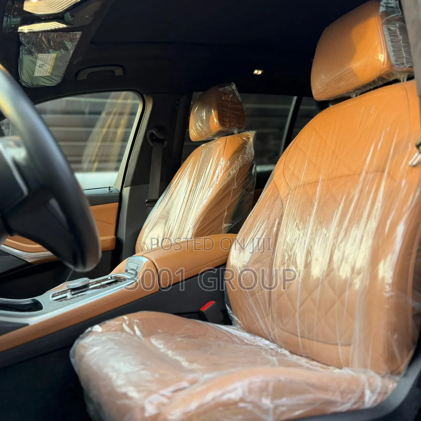 BMW X7 2023 Brown