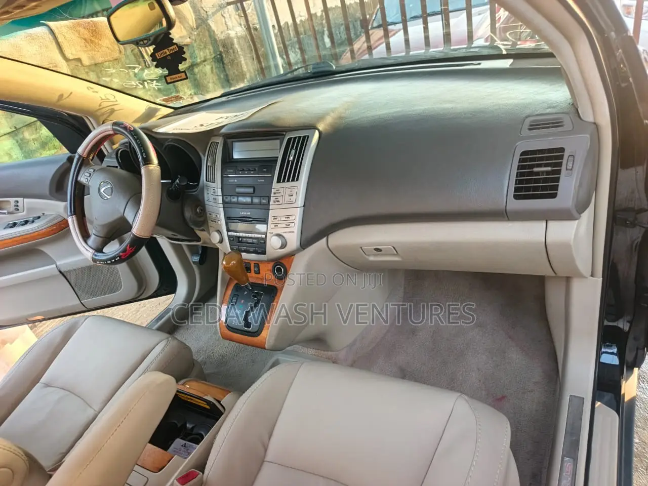 Lexus RX 330 2005 Black
