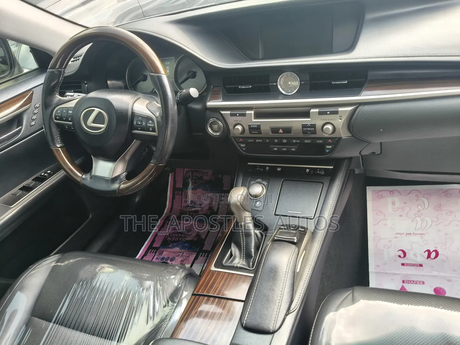 Lexus ES 350 FWD 2016 White