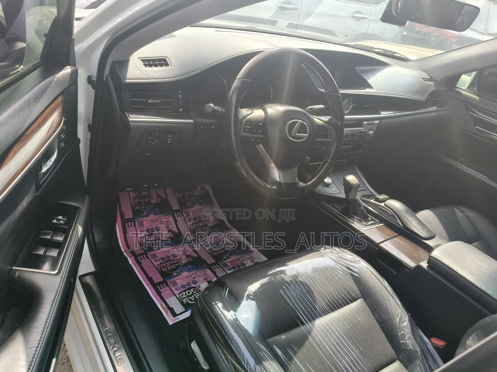 Lexus ES 350 FWD 2016 White