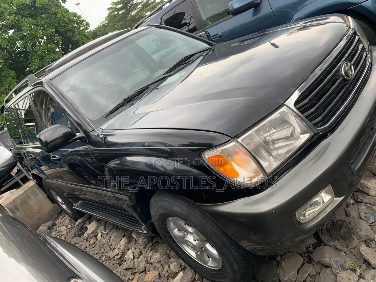 Toyota Land Cruiser 3.0 D 2003 Black