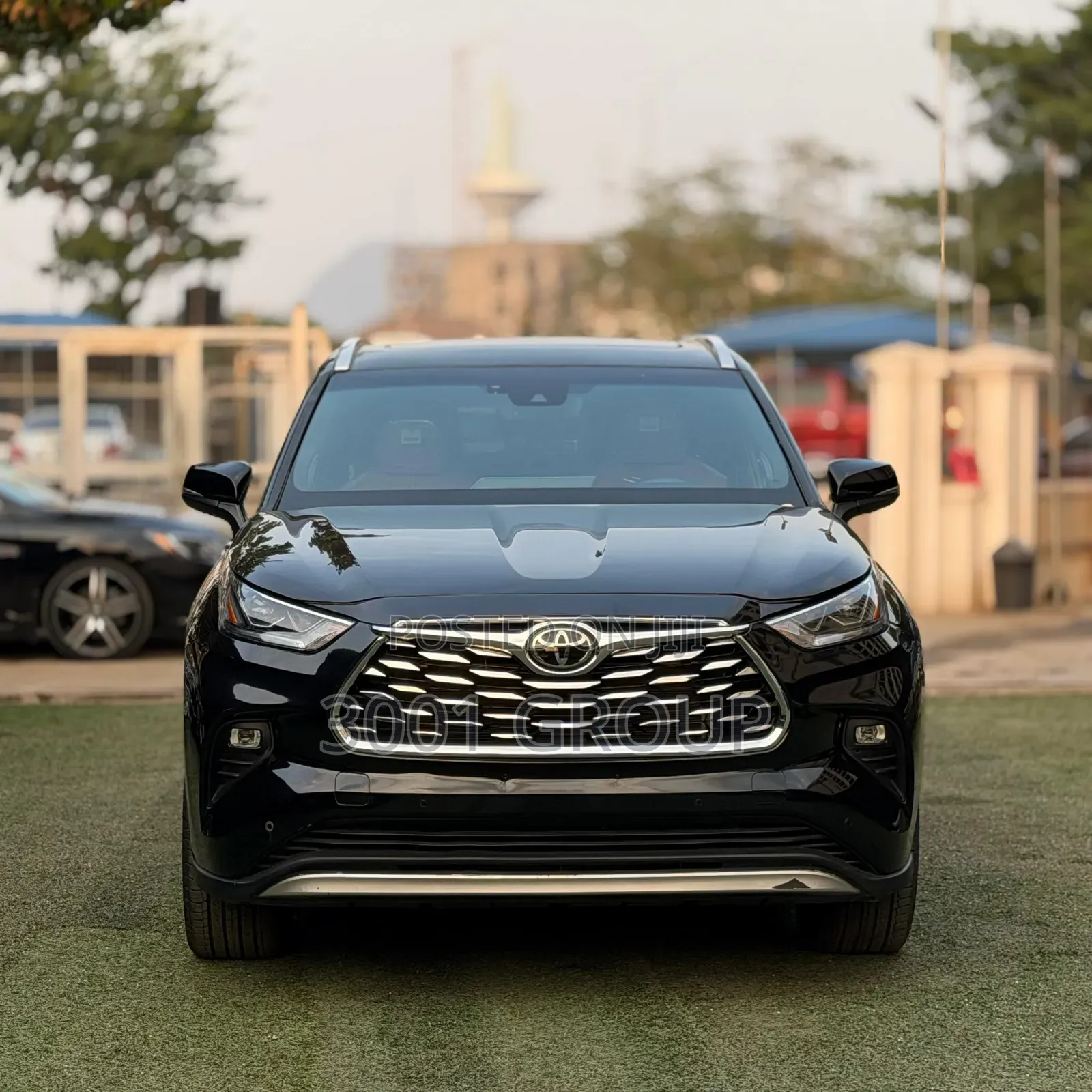 Toyota Highlander 2022 Black