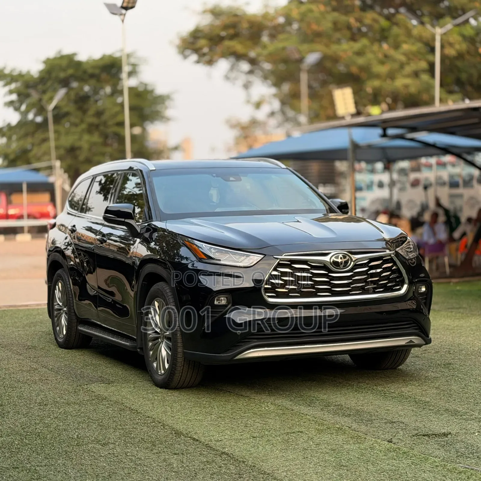 Toyota Highlander 2022 Black