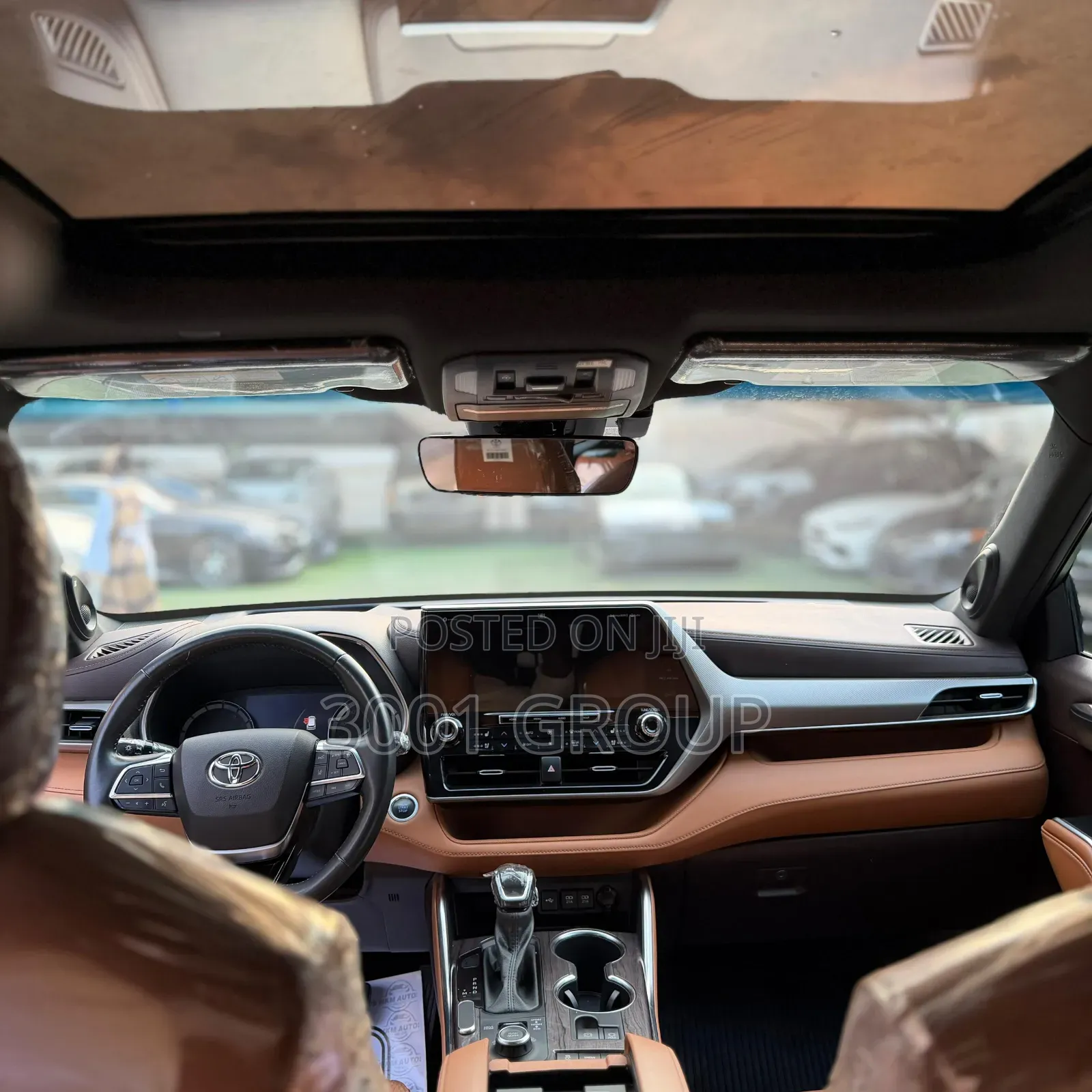 Toyota Highlander 2022 Black