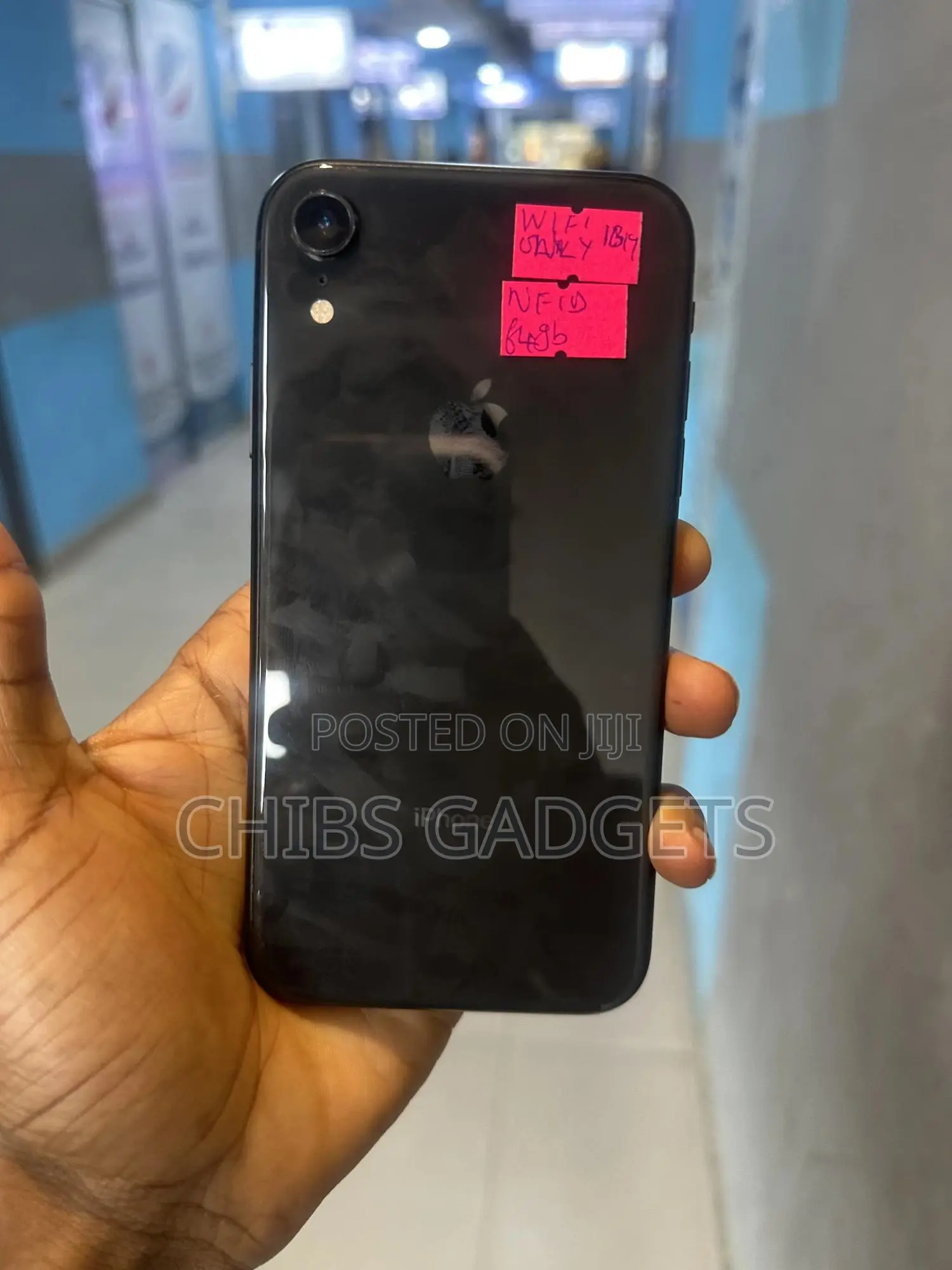 Apple iPhone XR 64 GB Black
