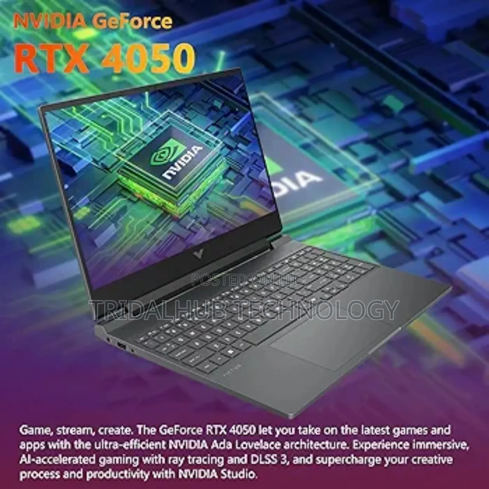 New Laptop HP Victus 15 8GB Intel Core i5 SSD 512GB