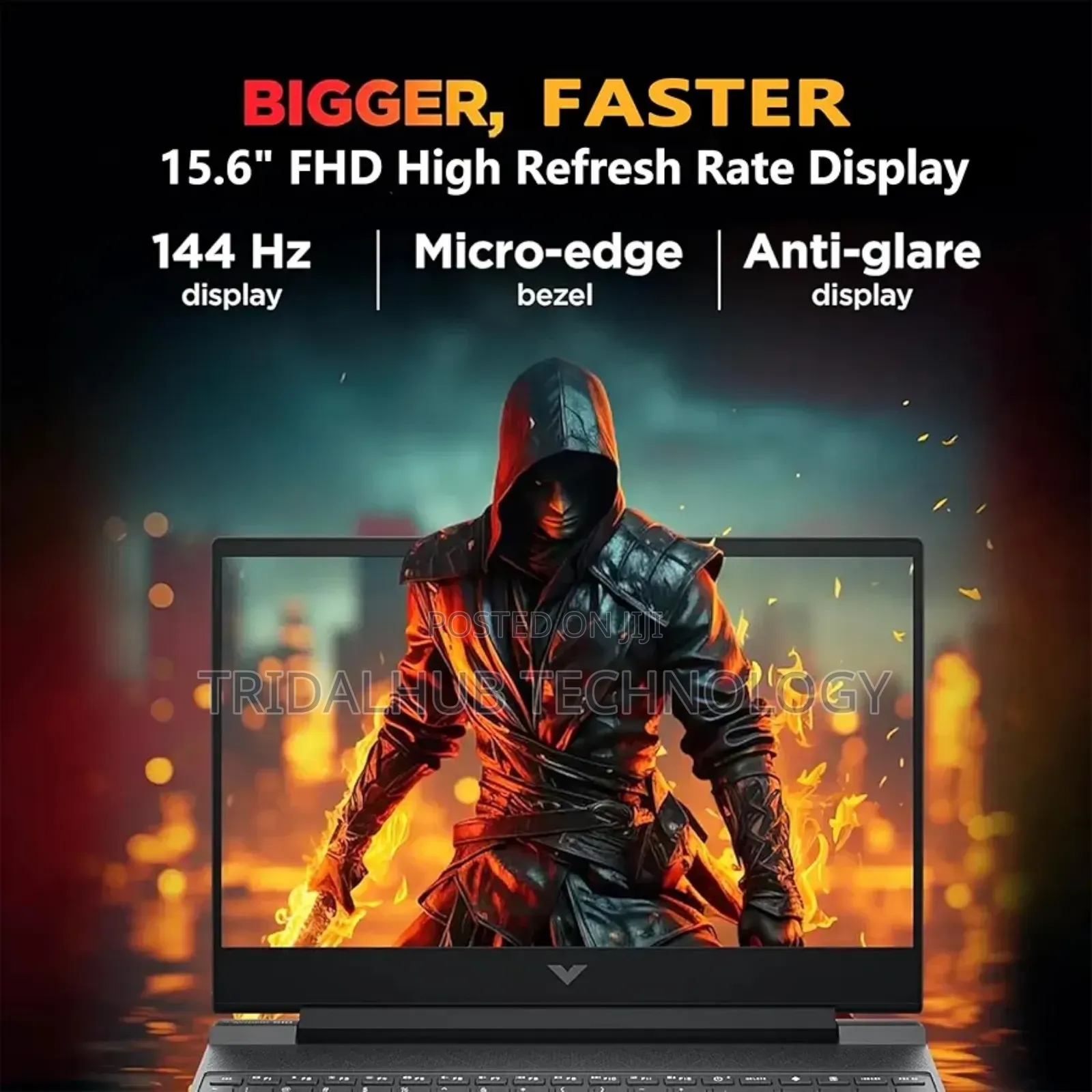 New Laptop HP Victus 15 8GB Intel Core i5 SSD 512GB