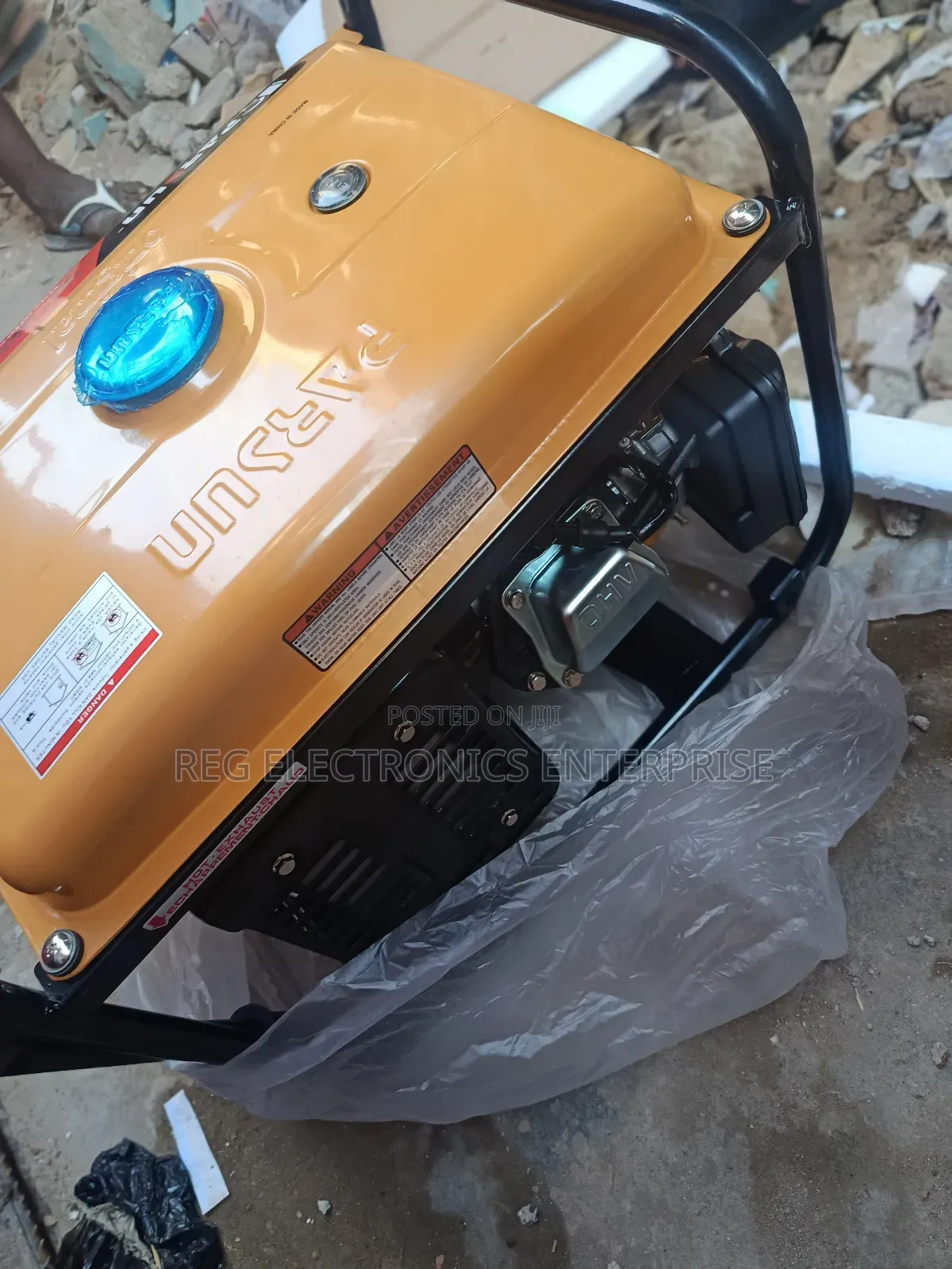 Parsun Petrol Generator Model 4000 With Key